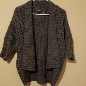 Express Knit Shrug, size L